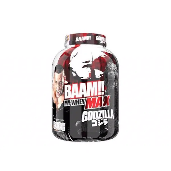 BAAM My Whey Max (Godzilla) - Dark Chocolate 5lb