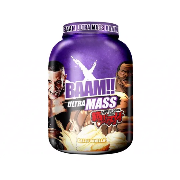 BAAM Ultra Mass - Vanilla 6lb