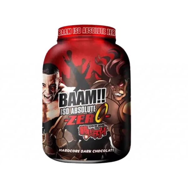 BAAM Iso Absolute Zero - Chocolate 5lb
