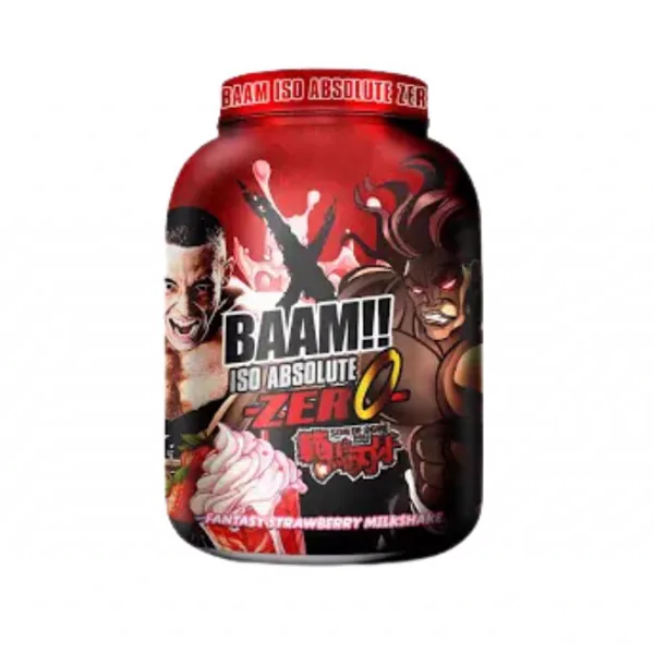 BAAM Iso Absolute Zero - Strawberry 5lb