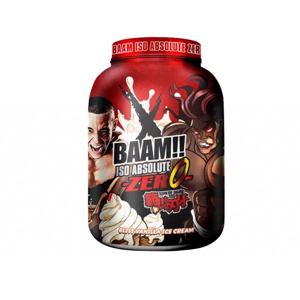 BAAM Iso Absolute Zero - Vanilla 5lb