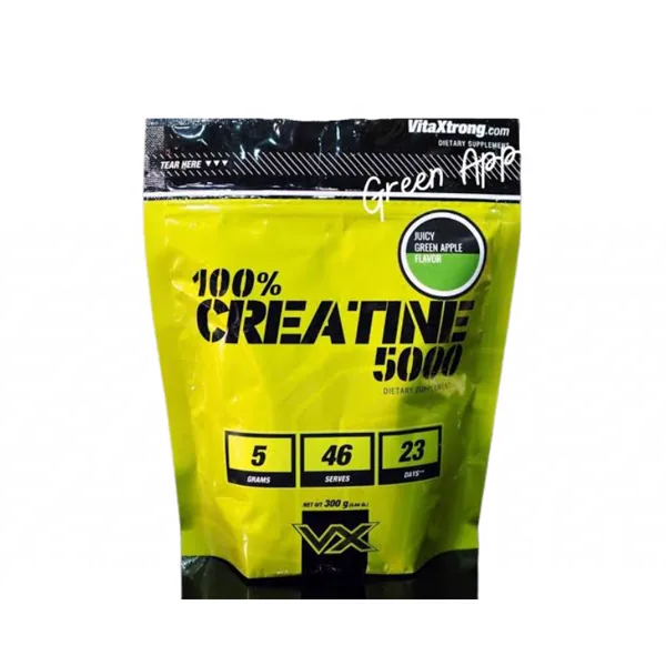VX Creatine - Green Apple 300g