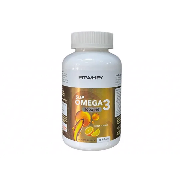 Fitwhey Omega-3 1000mg - 75 Softgels