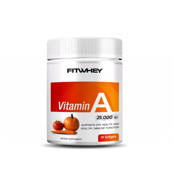 Fitwhey Vitamin A - 30 Softgels