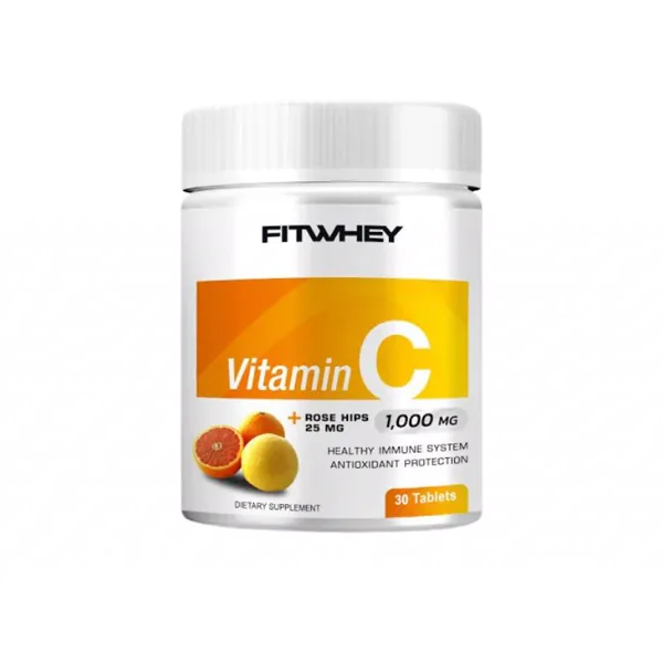 Fitwhey Vitamin C - 30 Tablets
