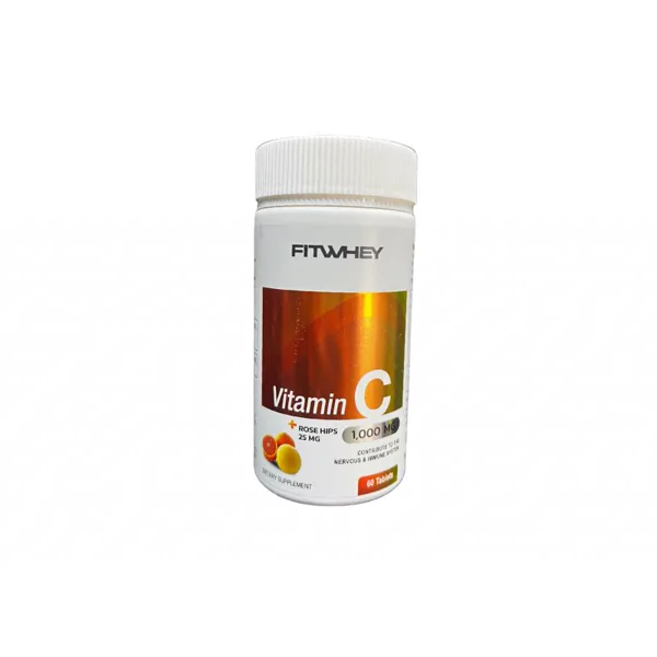 Fitwhey Vitamin C - 60 Tablets
