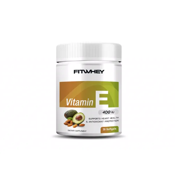 Fitwhey Vitamin E - 30 Softgels