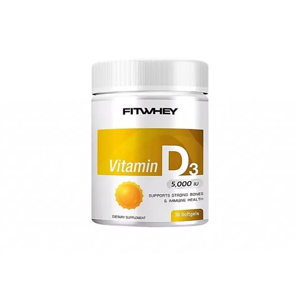 Fitwhey Vitamin D3 - 60 Tablets