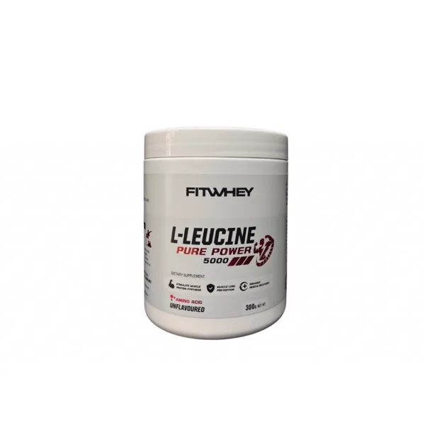 Fitwhey L-Leucine Pure 5000 - 300g