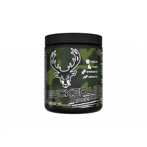 Bucked Up Pre-Workout - Freedom