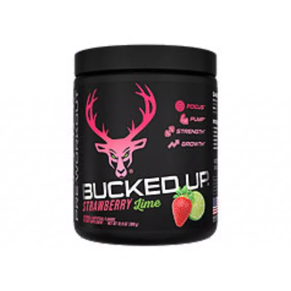 Bucked Up - Strawberry Lime