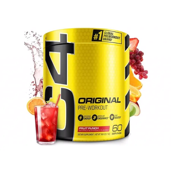 C4 Original - Fruit Punch