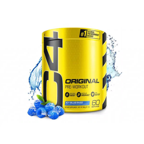 C4 Original - Icy Blue Razz (30 Servings)