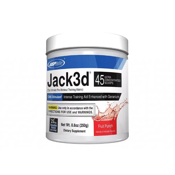 USPlabs Jack3d - Fruit Punch
