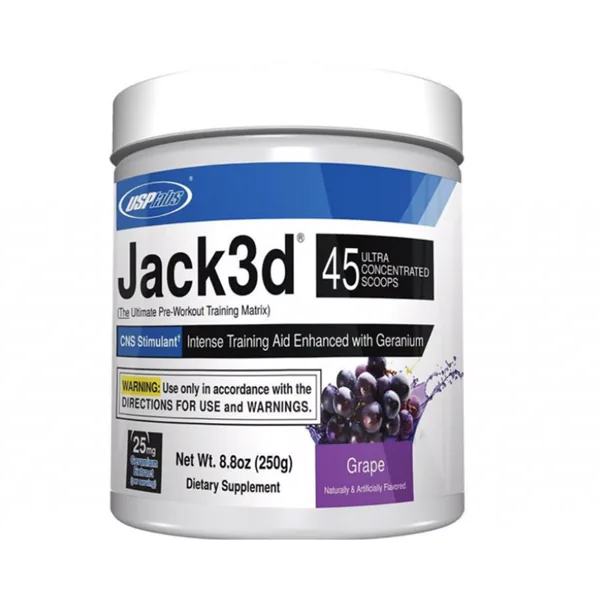 USPlabs Jack3d - Grape