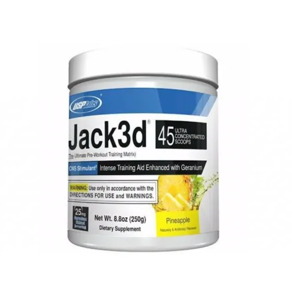 USPlabs Jack3d - Pineapple