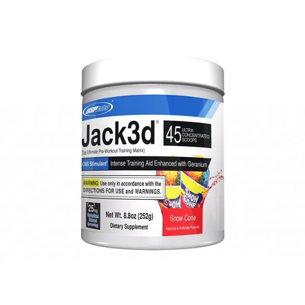 USPlabs Jack3d - Snow Cone