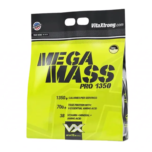 VX Mega Mass - Cookies & Cream 12lb