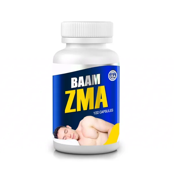 BAAM ZMA - 100 Caps