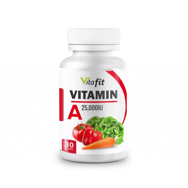 VX Vitamin A - 30 Softgels