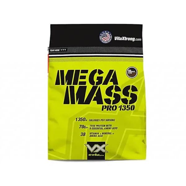 VX Mega Mass - Rich Chocolate 12lb