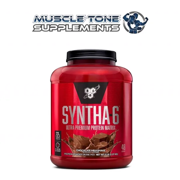 BSN Syntha-6 - Strawberry Milkshake 5lb