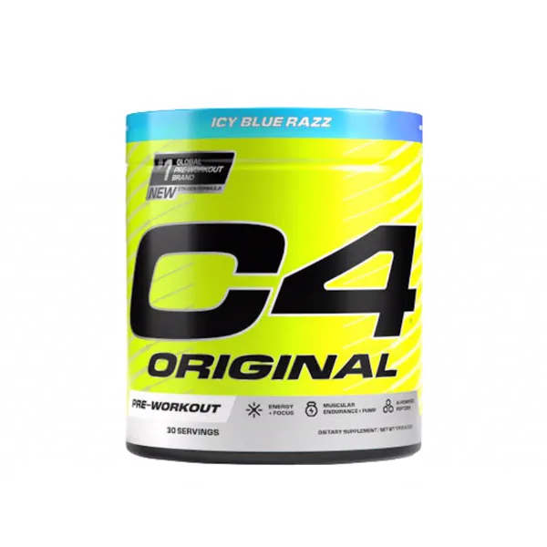 C4 Original - Icy Blue Razz