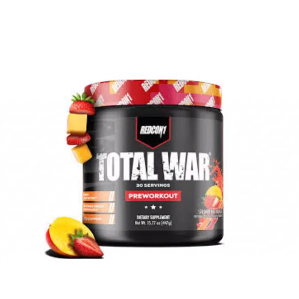 Redcon1 Total War - Strawberry Mango