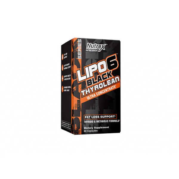 Nutrex Lipo-6 Black