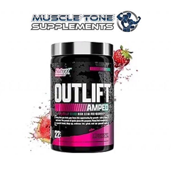 Nutrex Outlift Amped - Strawberry Watermelon