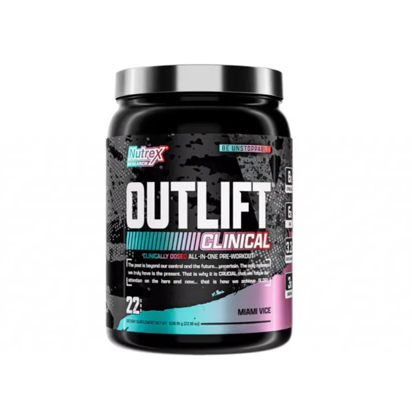 Nutrex Outlift Clinical - Miami Vice