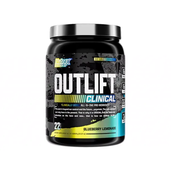 Nutrex Outlift Clinical - Blueberry Lemonade