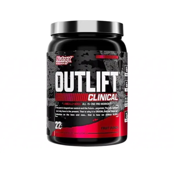 Nutrex Outlift Clinical - Fruit Punch