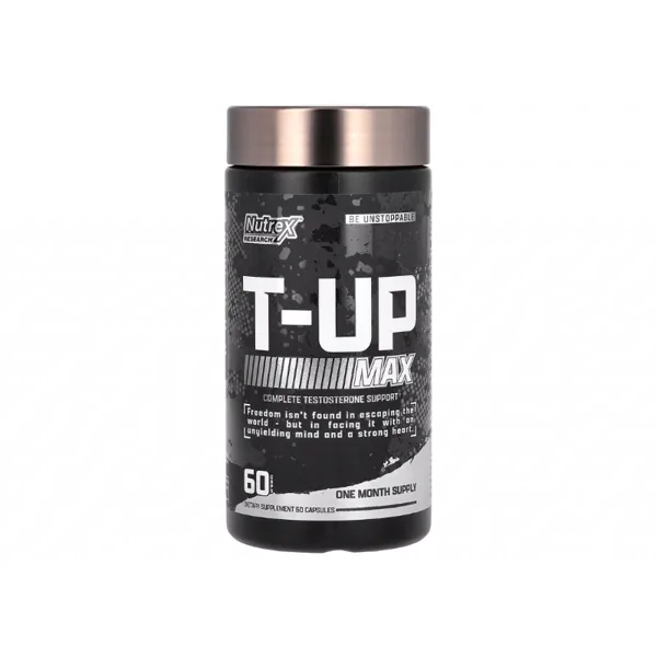 Nutrex T-Up Max - 60 Caps