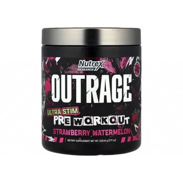 Nutrex Outrage - Strawberry Watermelon