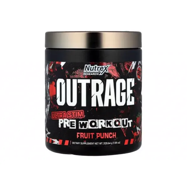 Nutrex Outrage - Fruit Punch