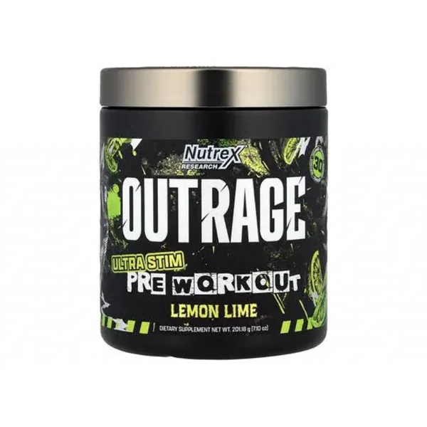 Nutrex Outrage - Lemon Lime