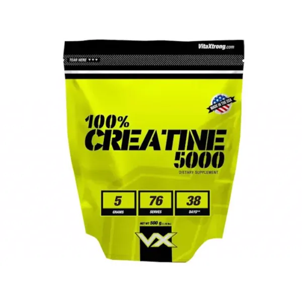 VX Creatine Monohydrate (Unflavored) 500g