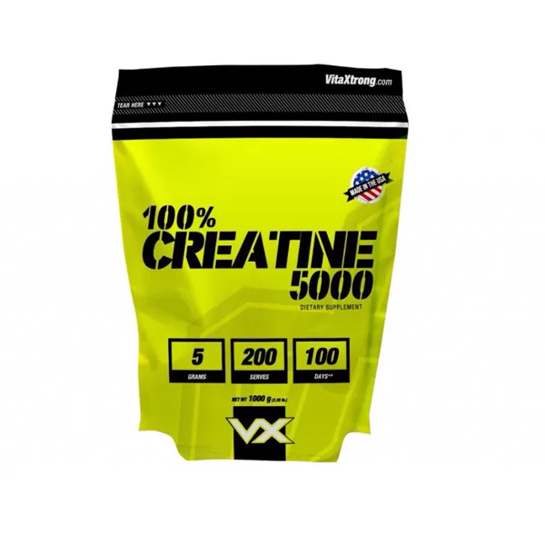 VX Creatine Monohydrate (Unflavored) 1000g