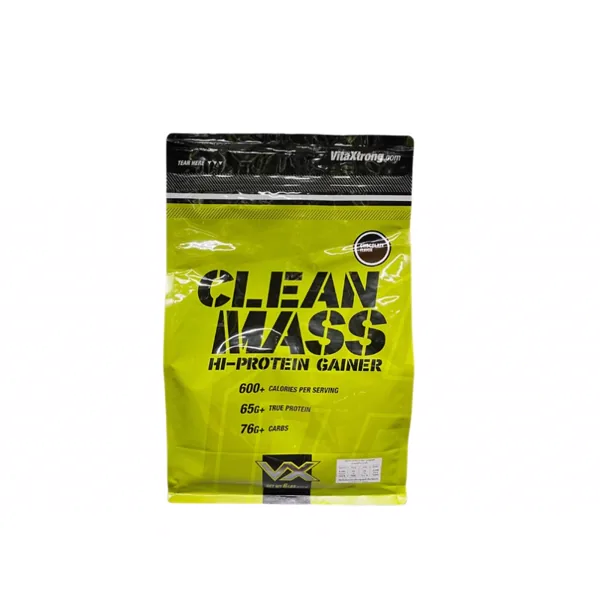 VX Clean Mass Hi-Protein Gainer - Chocolate 6lb