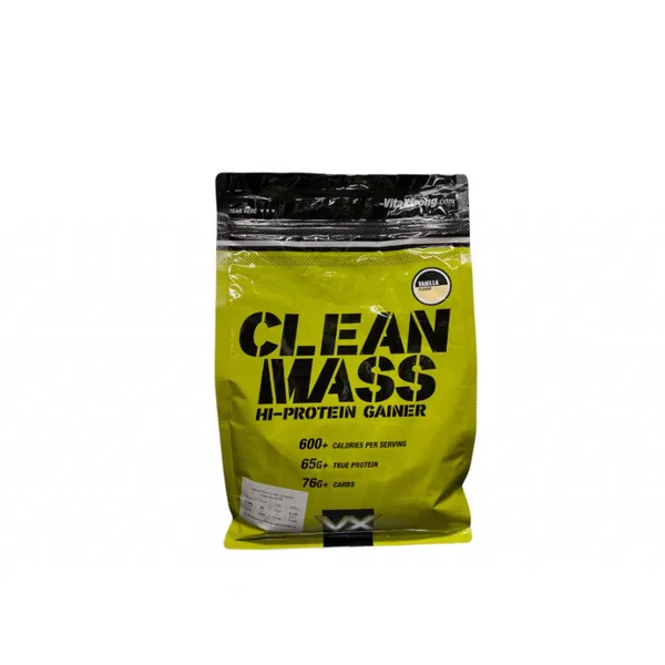 VX Clean Mass Hi-Protein Gainer - Vanilla 6lb