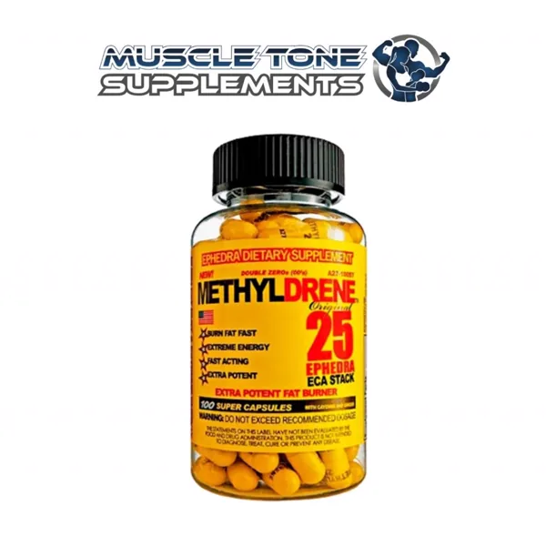 Methyldrene Yellow - 100 Caps