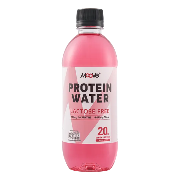 Moove Protein Water - Mixed Berry