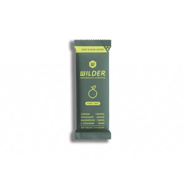 Wilder Electrolytes Yuzu - Single Sachet