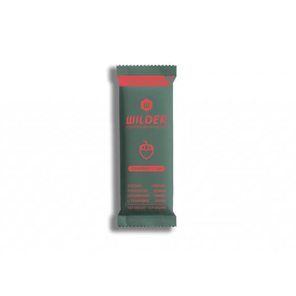 Wilder Electrolytes Strawberry - Single Sachet
