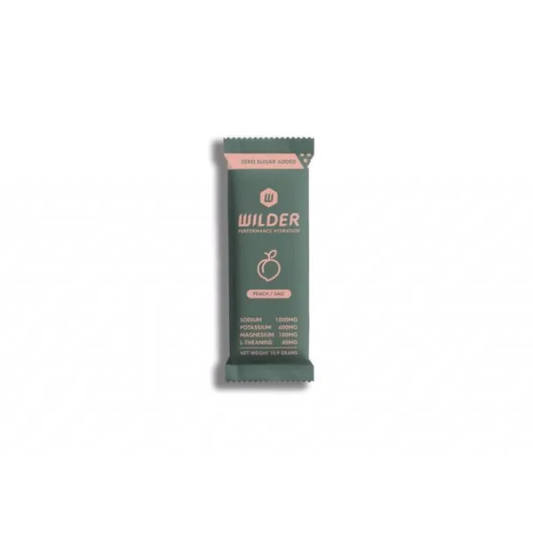Wilder Electrolytes Peach - Single Sachet
