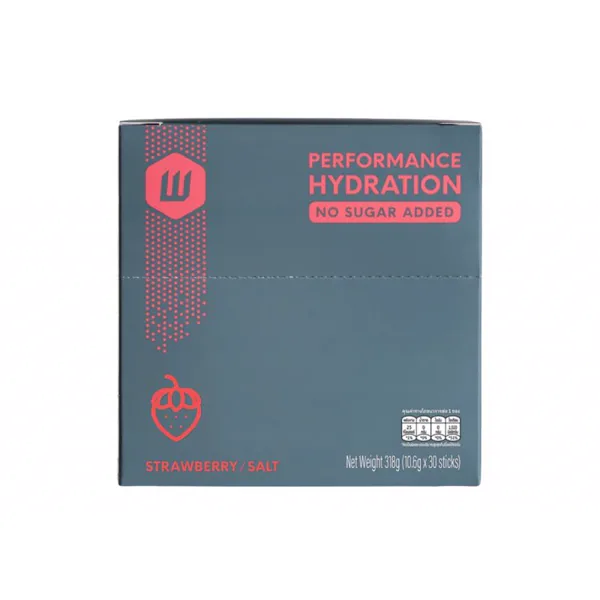 Wilder Hydration Strawberry - 30 Sticks