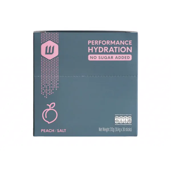 Wilder Hydration Peach - 30 Sticks