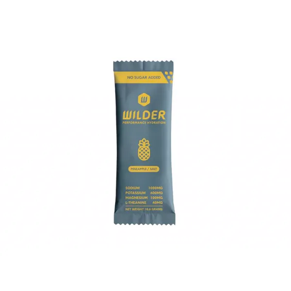 Wilder Electrolytes Pineapple - Single Sachet