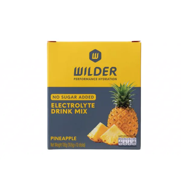Wilder Hydration Pineapple - 10 Sticks